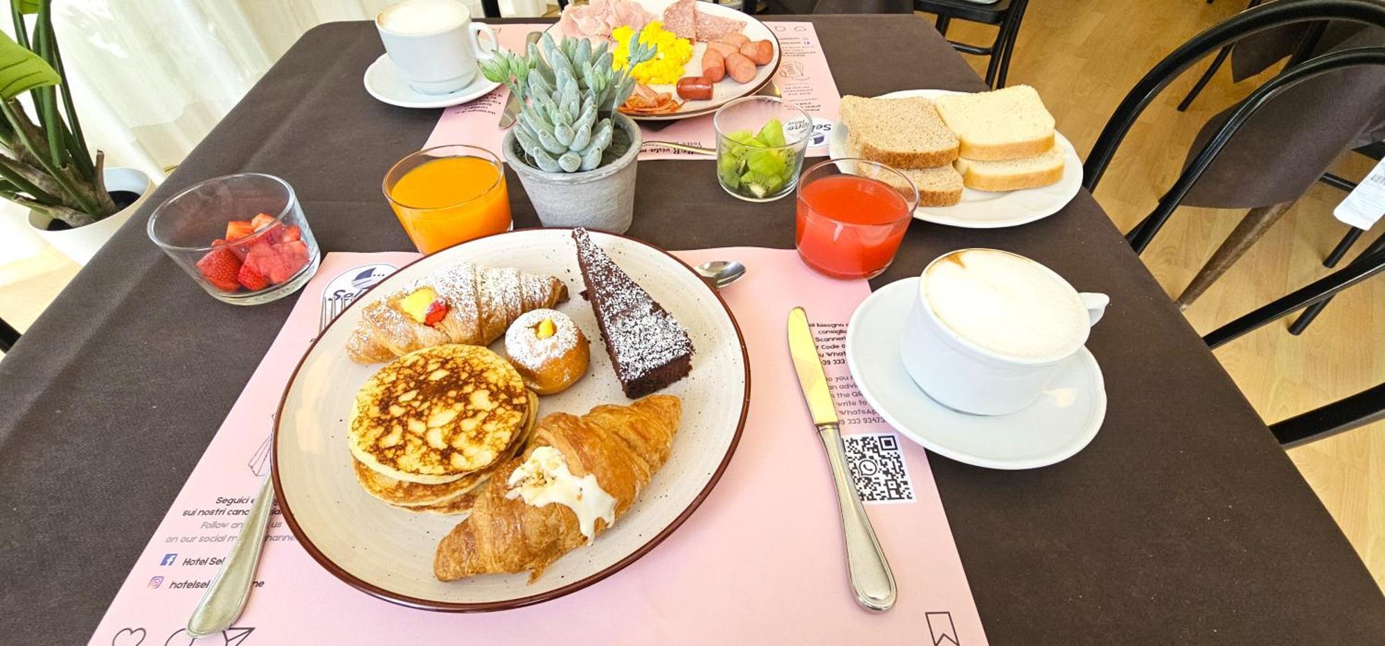 Hotel Selene - Vista Mare Riccione Ngoại thất bức ảnh
