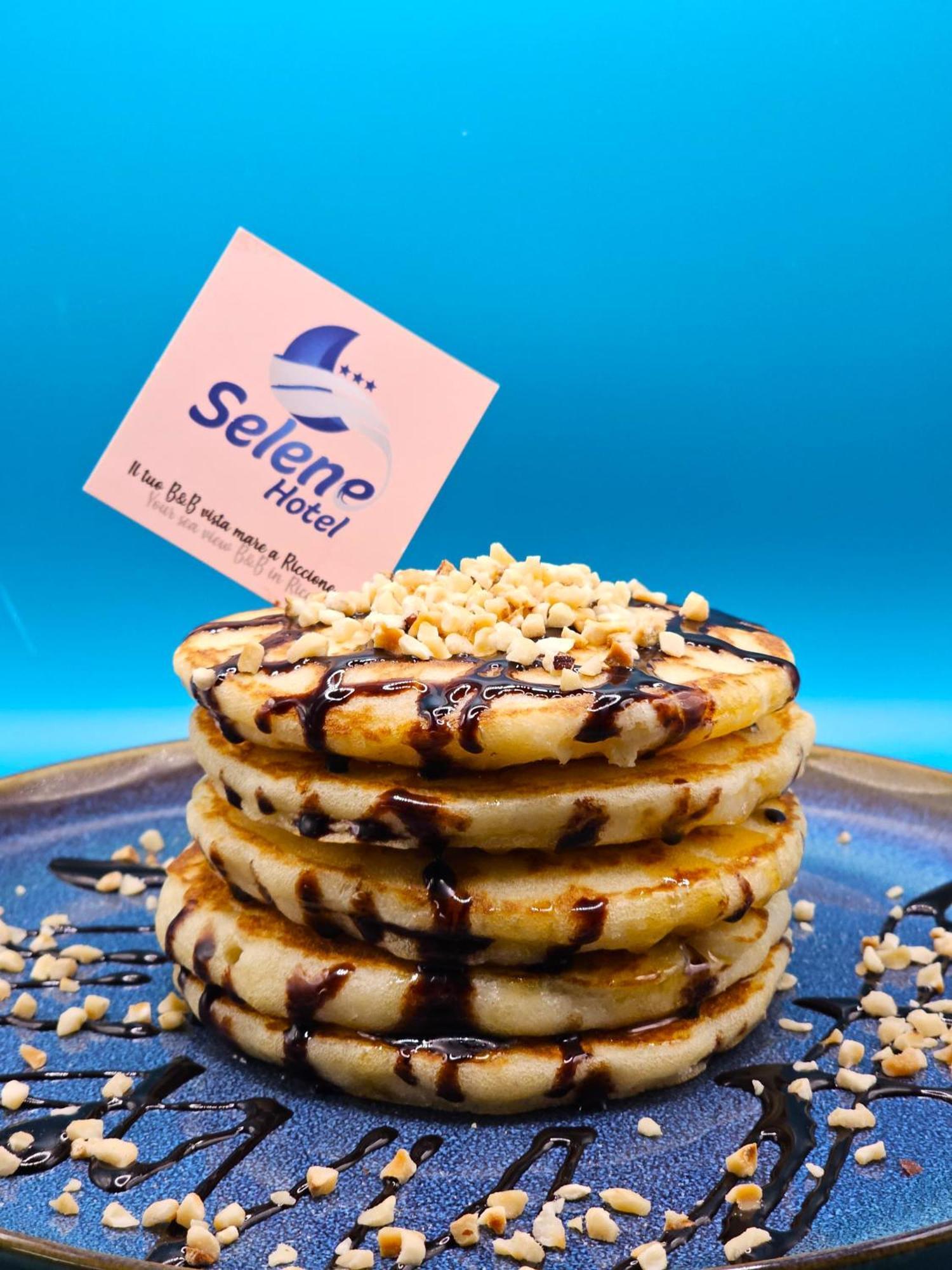 Hotel Selene - Vista Mare Riccione Ngoại thất bức ảnh