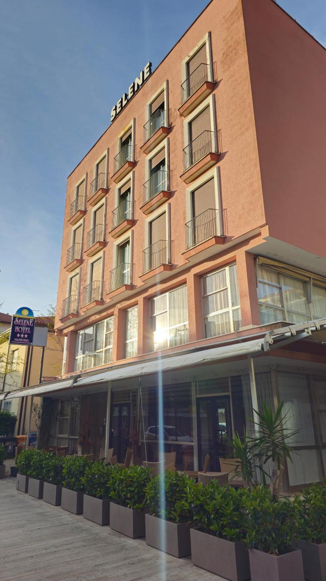 Hotel Selene - Vista Mare Riccione Ngoại thất bức ảnh